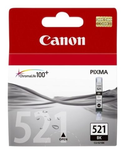 Canon CLI-521 9ml Black Ink Tank Canon CLI-521 9ml Black Ink Tank